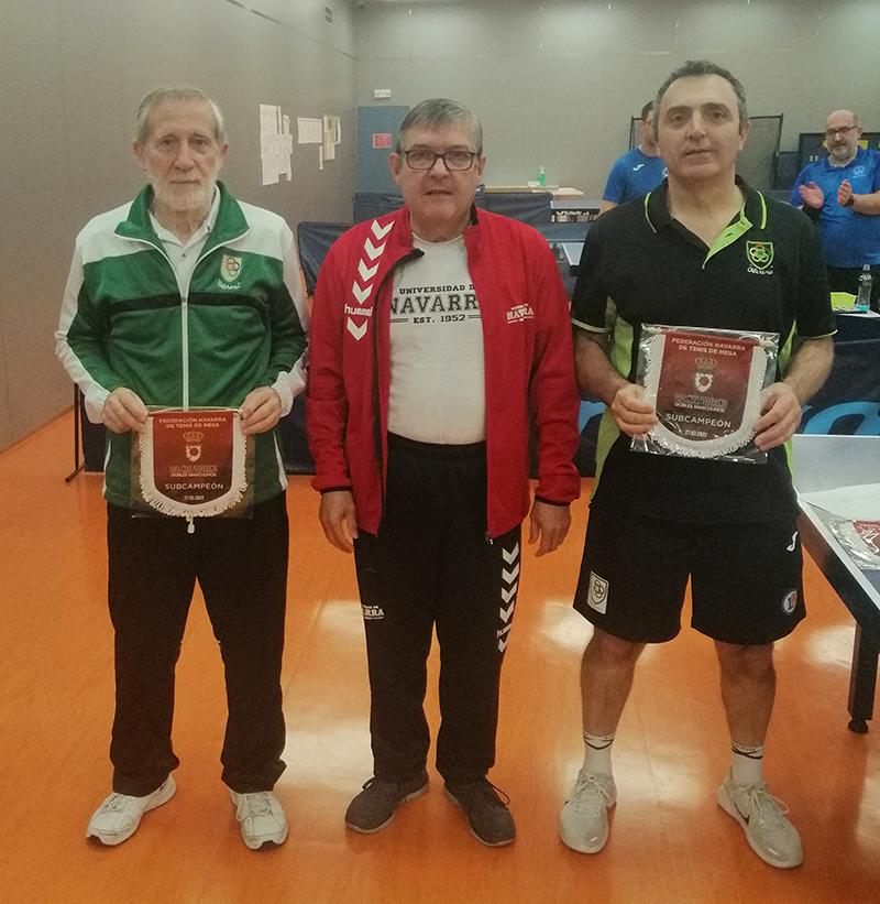 Anaitasuna y Club Natación Pamplona dominan el Campeonato Navarro de Veteranos y Sub 23